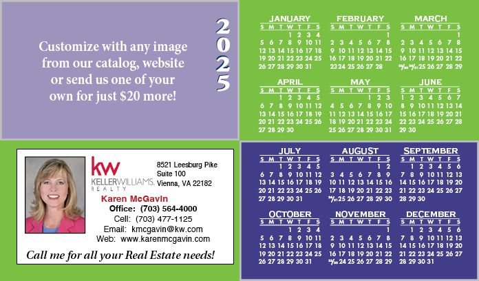 Real Estate Calendars